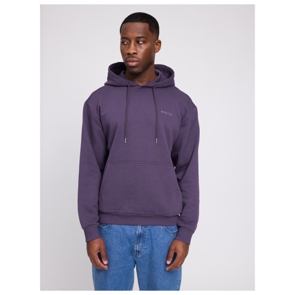 Mazine - Back Print Hoodie - Sudadera