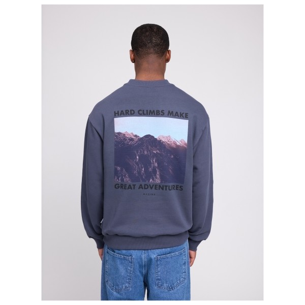 Mazine - Back Print Sweatshirt - Pullover