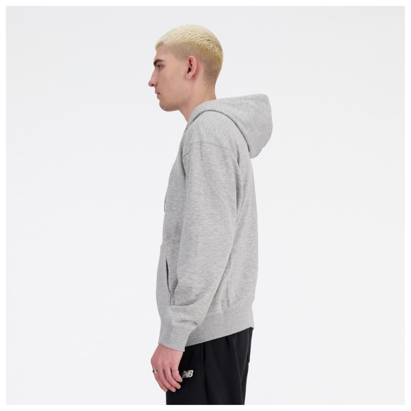 New Balance - Sport Essentials Logo Fleece Full Zip - Sudadera