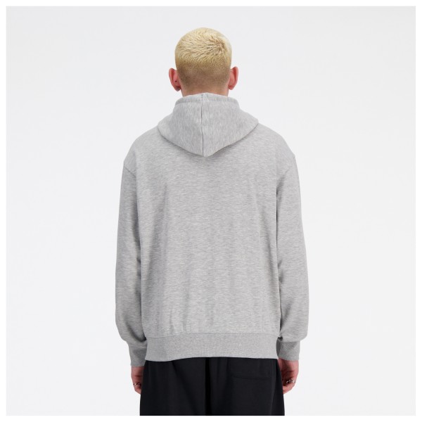 New Balance - Sport Essentials Logo Fleece Full Zip - Sudadera