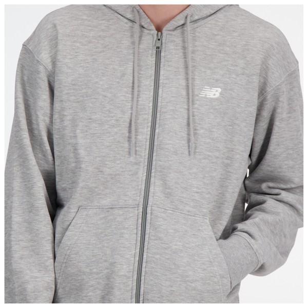 New Balance - Sport Essentials Logo Fleece Full Zip - Sudadera