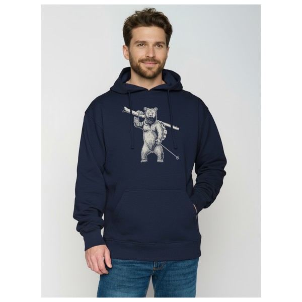 GreenBomb - Ski Bear Joy - Hoodie