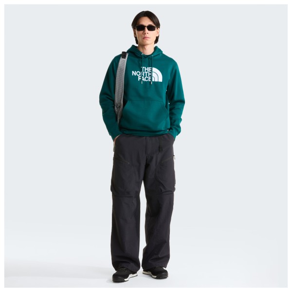 The North Face - Essential Drew Peak Regular Hoodie - Munkjacka