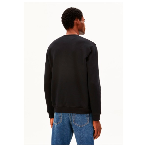 ARMEDANGELS - Logo Cotton Fleece Sweatshirt - Maglione