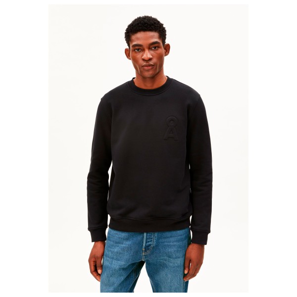 ARMEDANGELS - Logo Cotton Fleece Sweatshirt - Överdragströjor