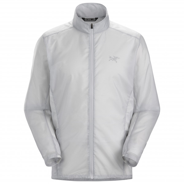 Veste Coupe-Vent Arc’teryx Ultralégère Homme - Taille M - Orange Vif - Nylon - Imperméable Et Résistante