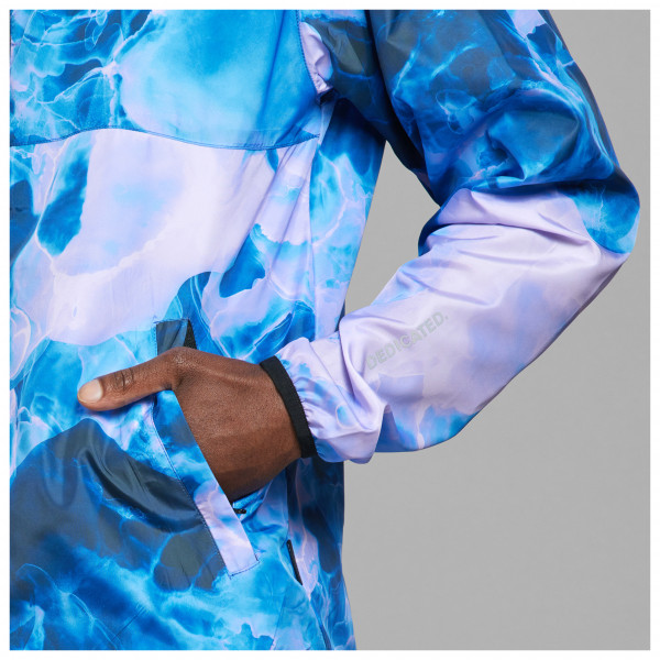 DEDICATED - Windbreaker Skara Ocean Ink - Chaqueta cortavientos