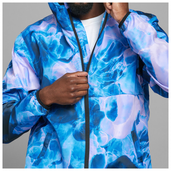 DEDICATED - Windbreaker Skara Ocean Ink - Tuulitakki