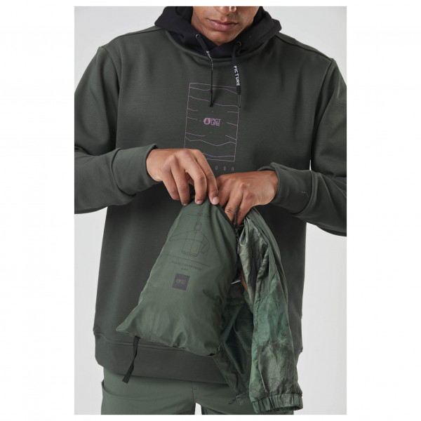 Picture - Laman Printed Jacket - Chaqueta cortavientos