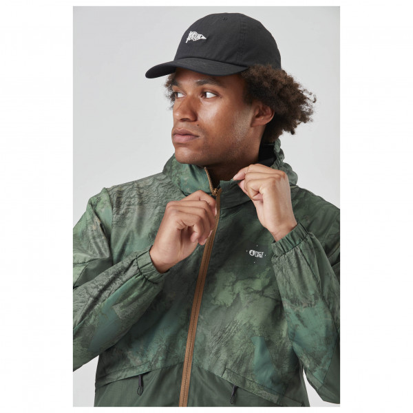 Picture - Laman Printed Jacket - Vindjacka