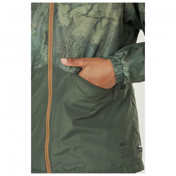 Picture - Laman Printed Jacket - Windjack