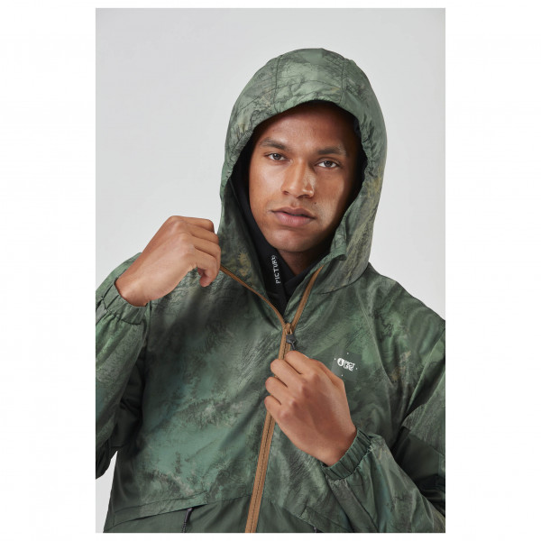 Picture - Laman Printed Jacket - Windjack