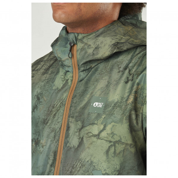 Picture - Laman Printed Jacket - Windjack