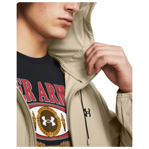 Under Armour - UA Stretch Woven Windbreaker - Vindjacka