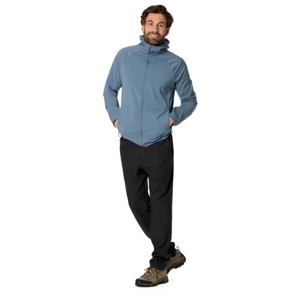 Stoic - MerinoWindResist NyhemSt. Jacket with Hood - Giacca a vento