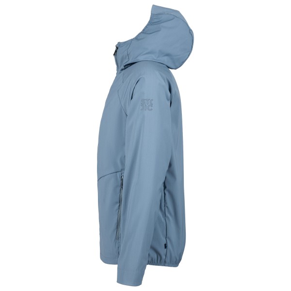 Stoic - MerinoWindResist NyhemSt. Jacket with Hood - Vindjacka