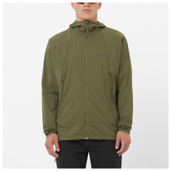 Salomon - Outwind Full Zip Jacket - Vindjacka