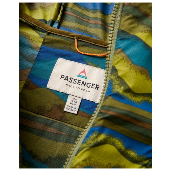Passenger - Gusto Windshell Anorak - Giacca a vento