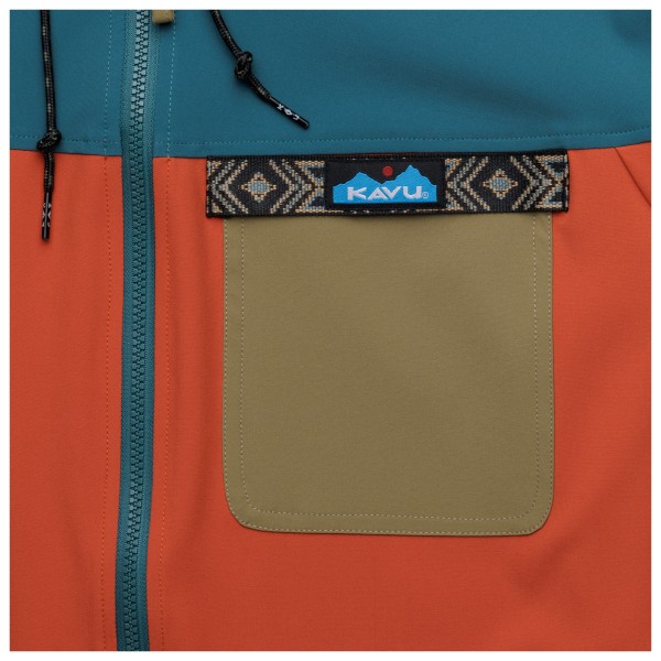 KAVU - River Throwshirt - Giacca a vento