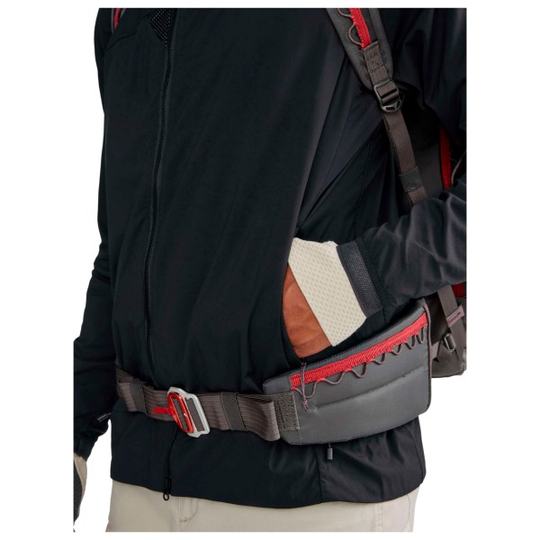 Klättermusen - Nal Hooded Jacket - Windproof jacket