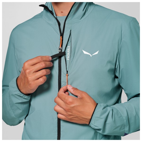 Salewa - Pedroc Wind HD Light Jacket - Chaqueta cortavientos