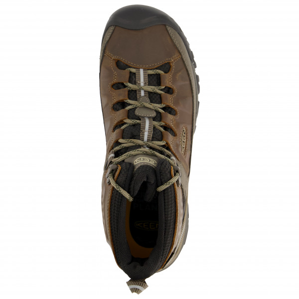 Femme TARGHEE IV MID WP W Chaussures de randonnée Brun-gris/Rose KEEN