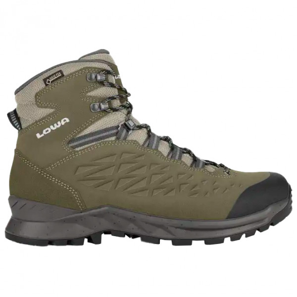 Lowa Explorer GTX Mid Ws anthrazit/türkis Wanderschuhe - Schuhjäger