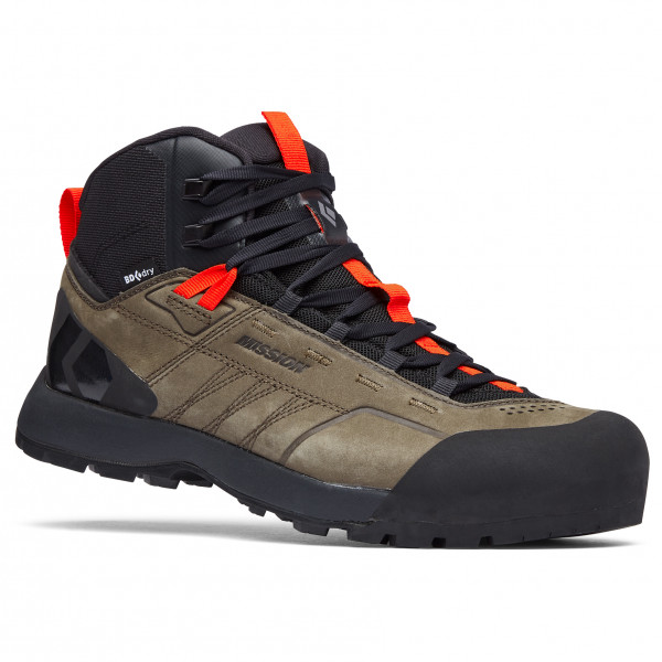 Black Diamond - Mission Leather Mid WP - Wandelschoenen