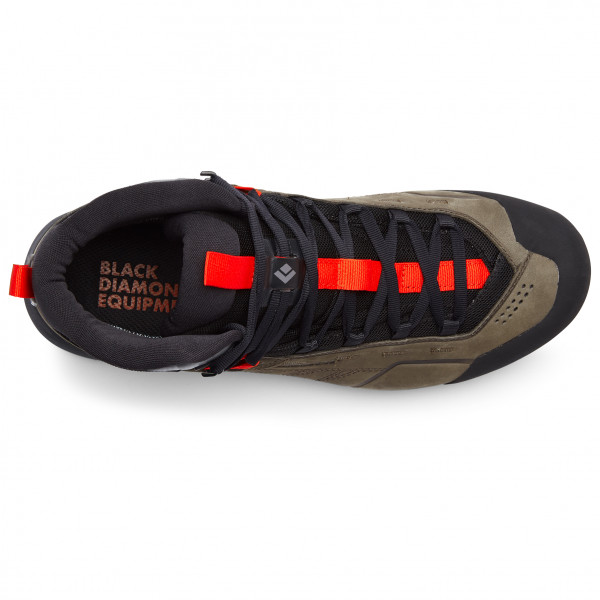 Black Diamond - Mission Leather Mid WP - Wandelschoenen
