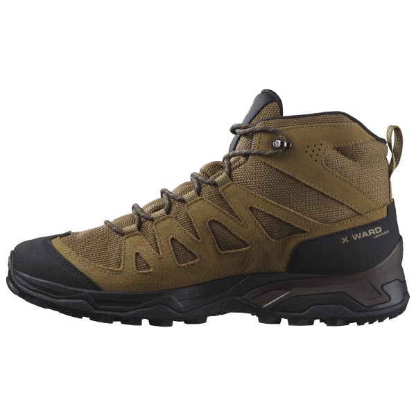 Salomon - X Ward Leather Mid GTX - Botas de trekking