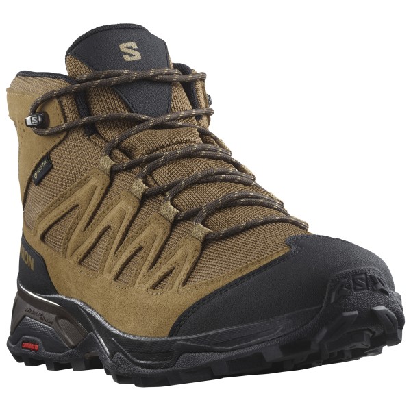 Salomon - X Ward Leather Mid GTX - Botas de trekking