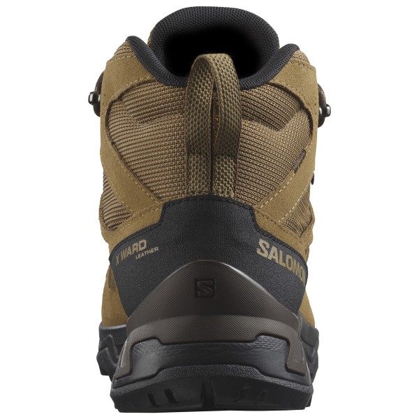 Salomon - X Ward Leather Mid GTX - Botas de trekking