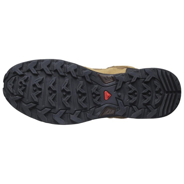 Salomon - X Ward Leather Mid GTX - Wandelschoenen