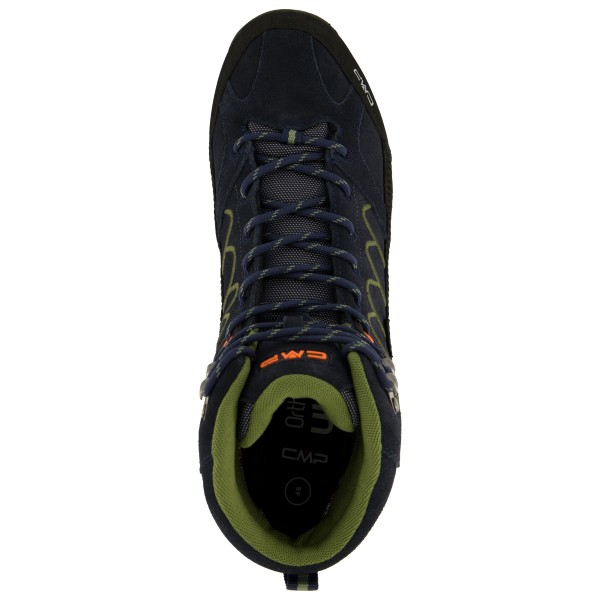 CMP KIDS BYNE MID WP OUTDOOR SHOES UNISEX - Scarpa Da Hiking Antraciteacido C7043a01g C11