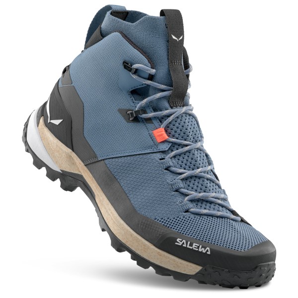Salewa - Puez Knit Mid PTX - Vaelluskengät