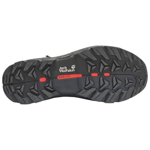 Jack Wolfskin - Apex Hike Pro Lth Texapore Mid - Vandresko