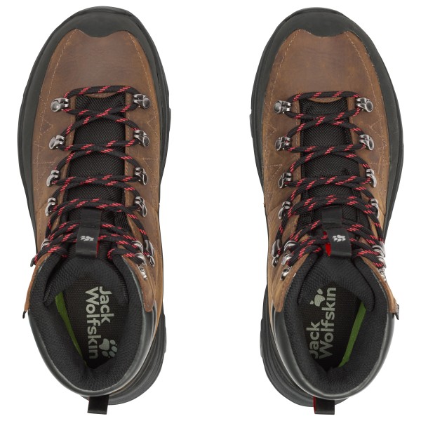 Jack Wolfskin - Apex Hike Pro Lth Texapore Mid - Walking boots