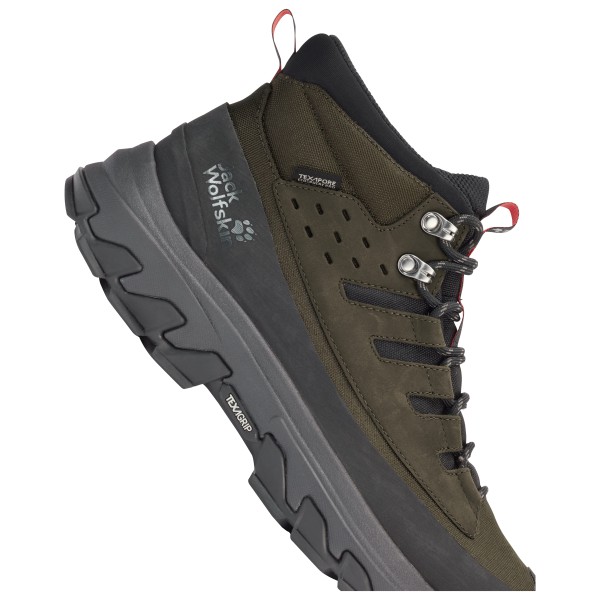 Jack Wolfskin - Apex Hike Texapore Mid - Walking boots