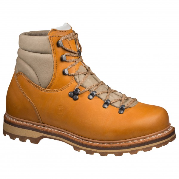 Bottes De Montagne Hanwag Vintage Taille 39 (UK 5.5) - Cuir - Occasion - Fabriqué En Allemagne