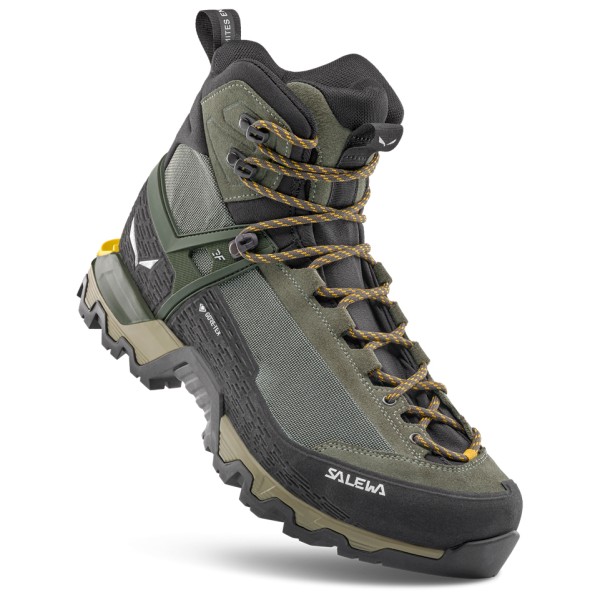 Salewa - MTN Trainer 3 Tech Mid GTX - Botas alta montaña