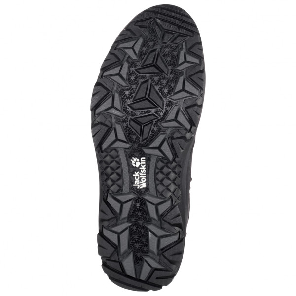 Jack Wolfskin - Vojo 3 Wt Texapore Mid - Vinterskor
