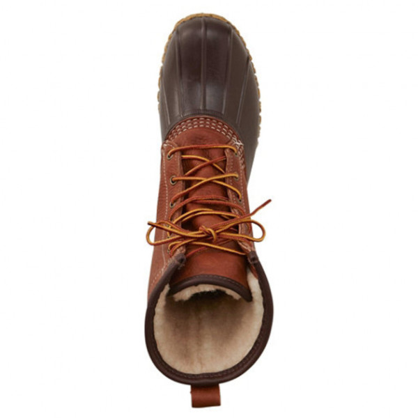 L.L.Bean - 10'' Shearling Bean Boot - Scarpe invernali