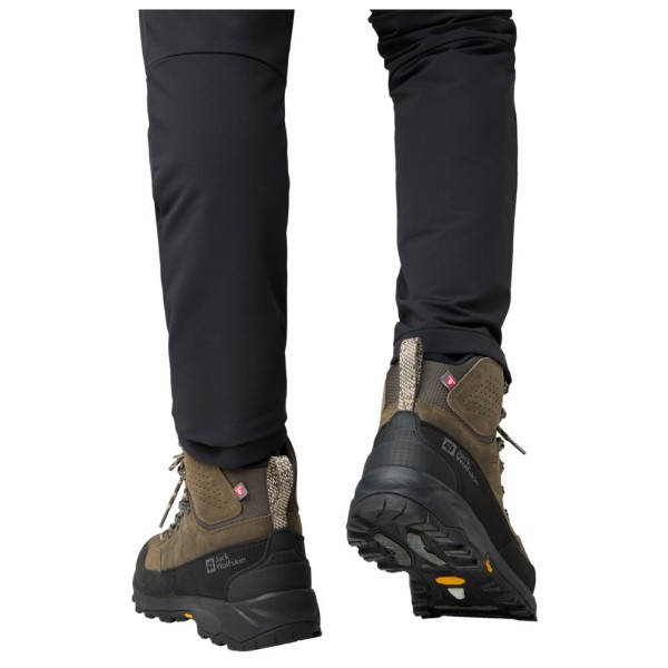 Jack Wolfskin - Terraquest Arctic Texapore Mid - Vinterskor
