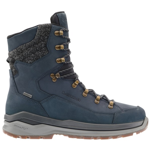 Lowa Renegade EVO GTX MID W Scarponcini Trekking Uomo - Impermeabili Gore-Tex, Suola Vibram, Colore Nero, Peso 1324g