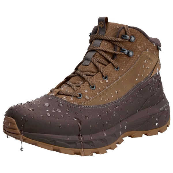 Jack Wolfskin - Wild Quest Texapore Mid - Vintersko