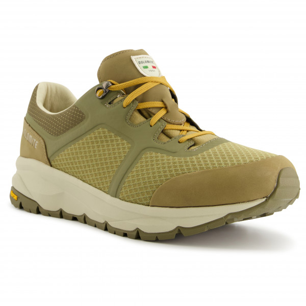 Dolomite MS BRAIES GTX - Scarponcini Uomo, Colore Grigio Canna Di Fucile, Tomaia In Nubuck, Gore-Tex E Vibram (45 EU)