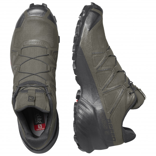 Salomon - Speedcross 5 Wide - Zapatillas de trail running
