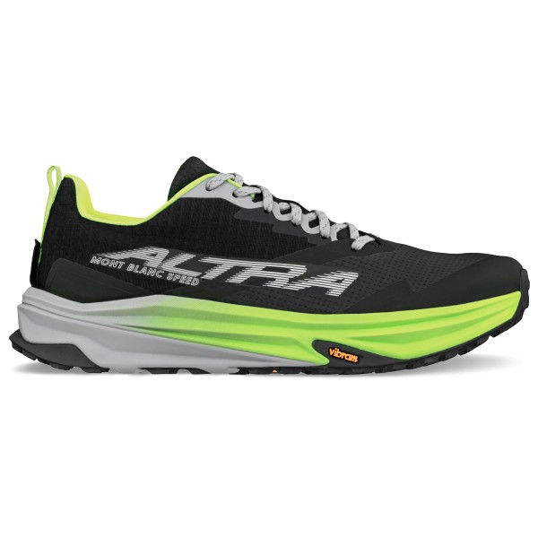 Altra Mont Blanc Speed Scarpe da Trail Donna - Black/Lime