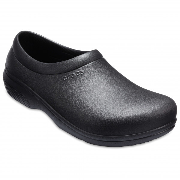 Crocs - On The Clock Work Slipon - Fritidssko