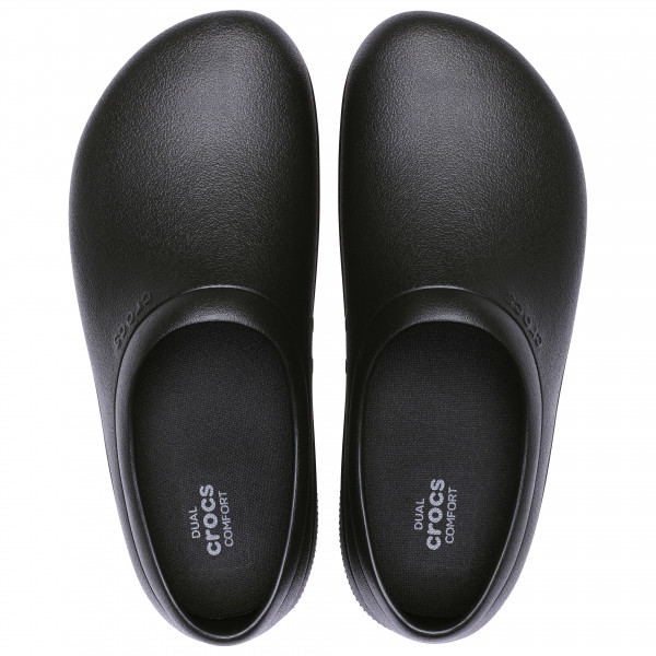 Crocs - On The Clock Work Slipon - Fritidssko